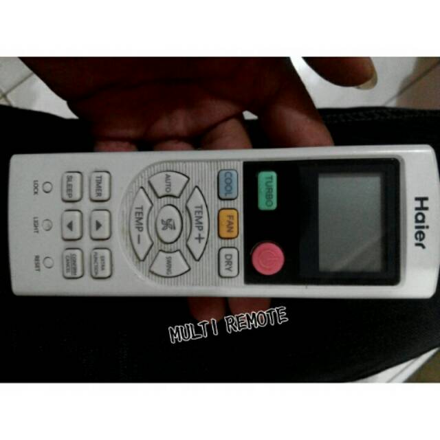 REMOTE/REMOT AC HAIER