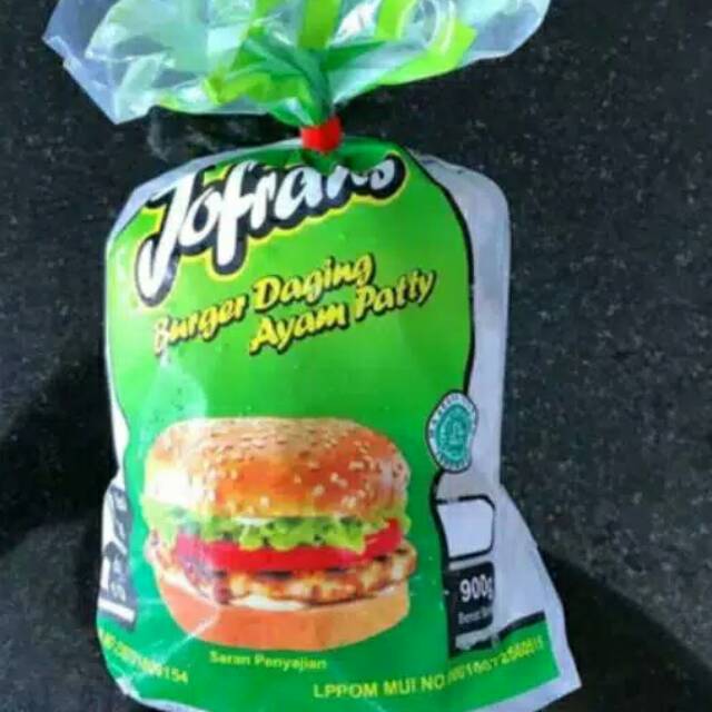 

Jofrans Burger Daging Ayam isi 15pcs