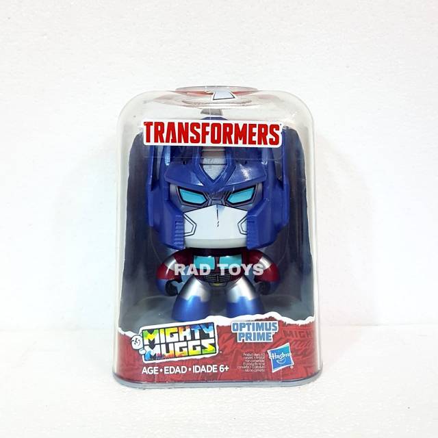 Optimus prime mighty muggs hasbro transformers