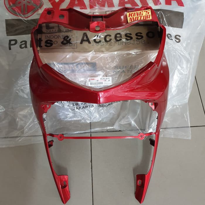 COVER DEPAN SOUL GT / SAYAP SOUL GT 115 (1KP-P0) MERAH ASLI YAMAHA