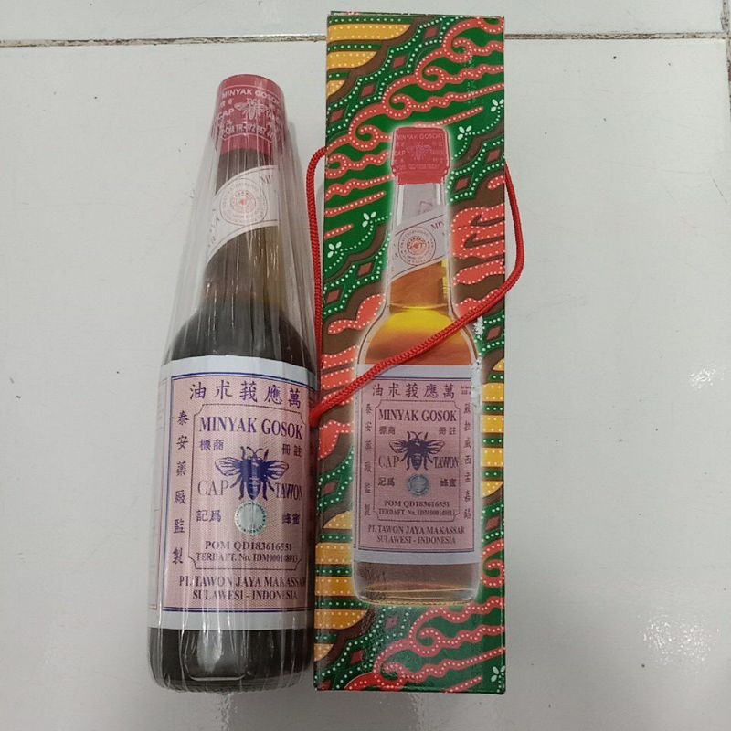 MINYAK GOSOK TAWON TUTUP MERAH 330 ML ORIGINAL 100%