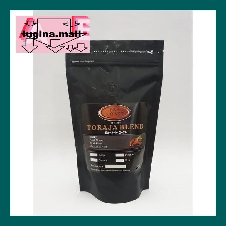 

Koptlu50G Kopi Toraja Blend Espresso Gold 500 Gram Biji Dan Bubuk - Biji Lud5Sc