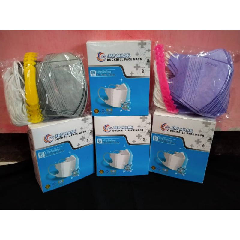 Masker Duckbil JSP free 5 konektor .