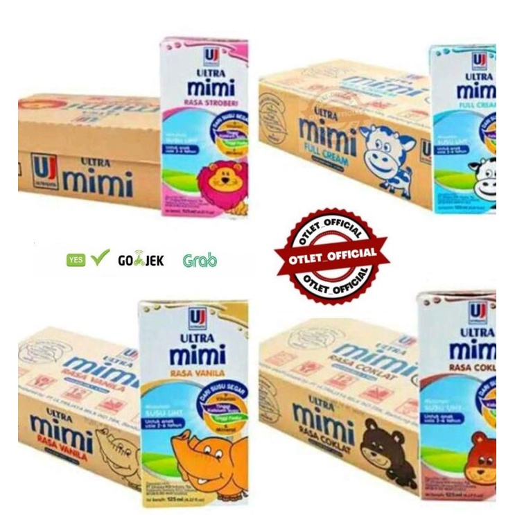 

Susu ultra Mimi kids 125ml 1 Karton