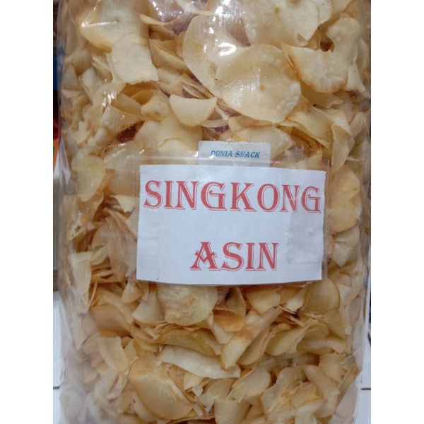 

keripik singkong original/asin 250 gram