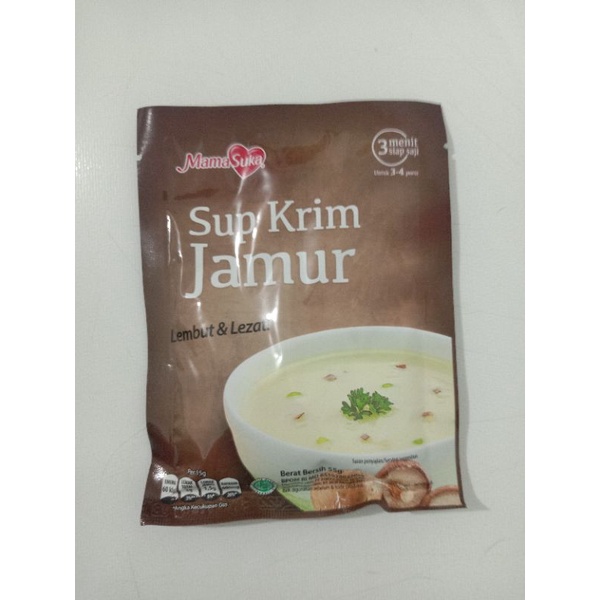 

Mama Suka Sup Krim Jamur/Frozen food murah bandung,cimahi,ciwaruga,lembang,parongpong,kbb,padalarang
