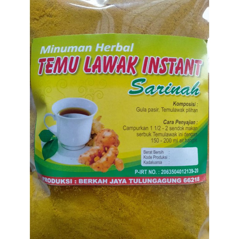 

Temulawak Instant