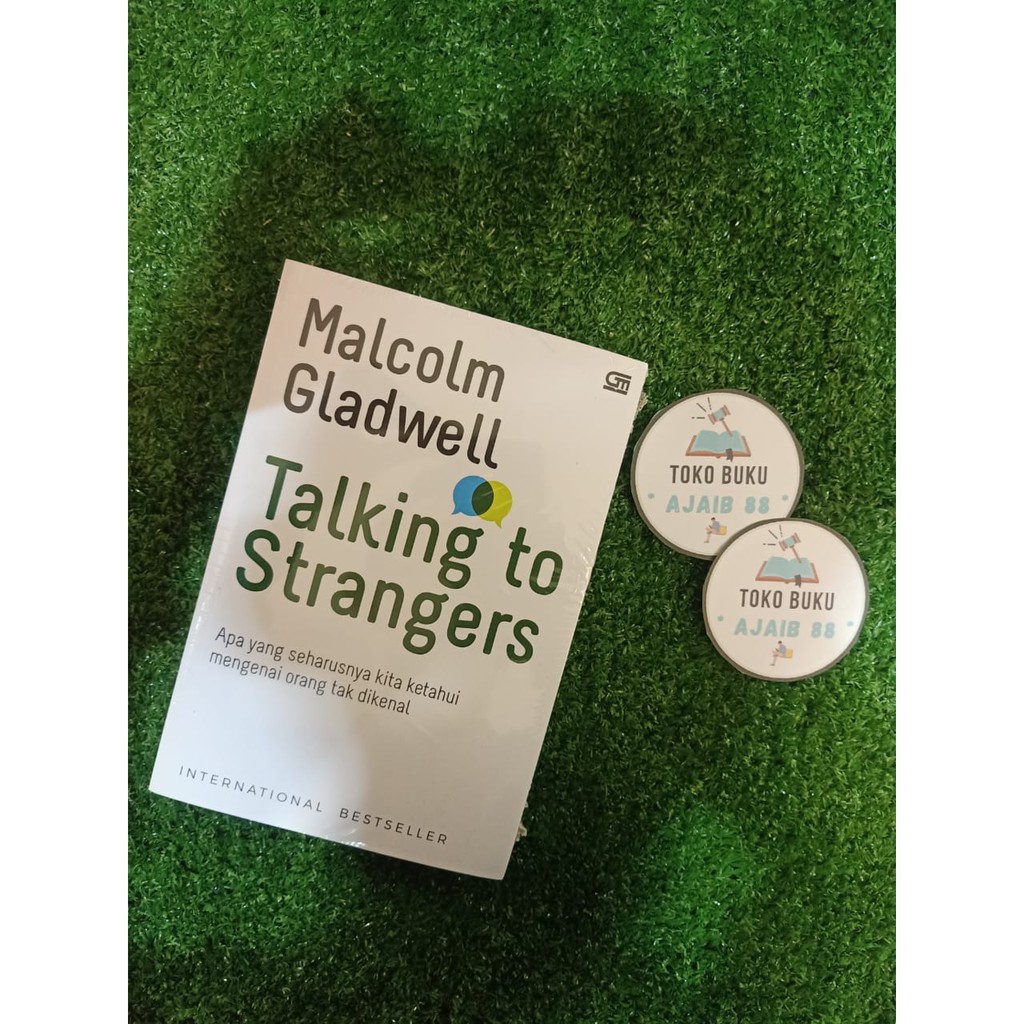 Buku Talking To Strangers Malcolm Gladwel