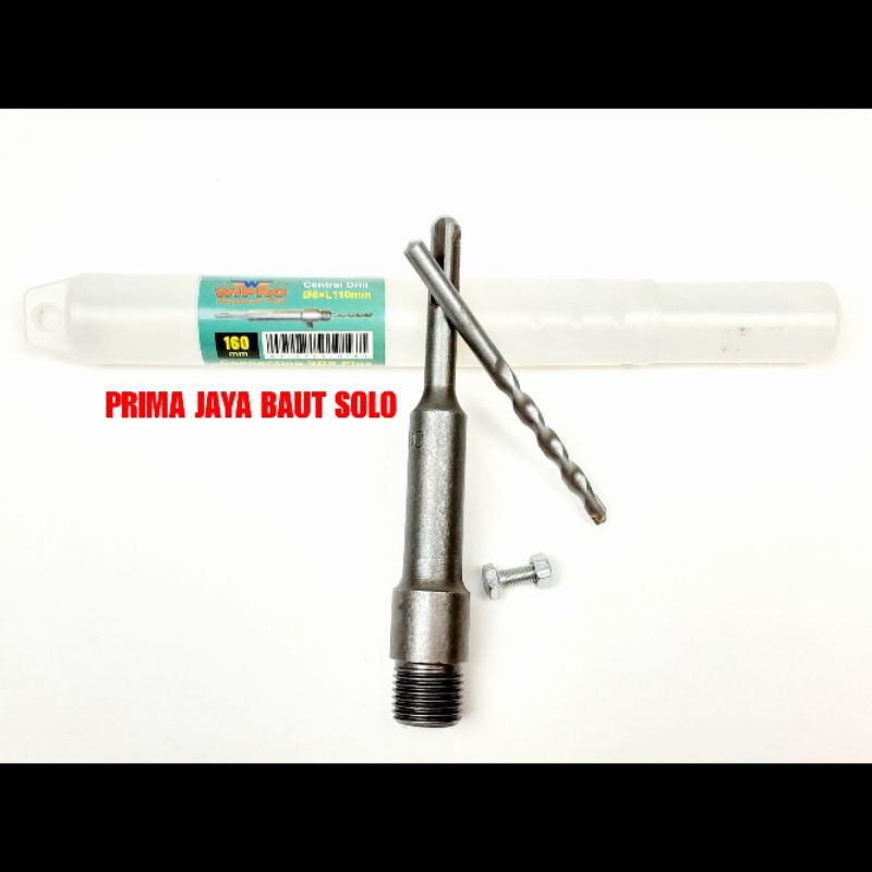 ADAPTOR HOLE SAW 160 MM SDS WIPRO