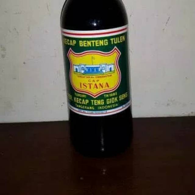 

Kecap manis sedeng cap istana 620ml BY MDS