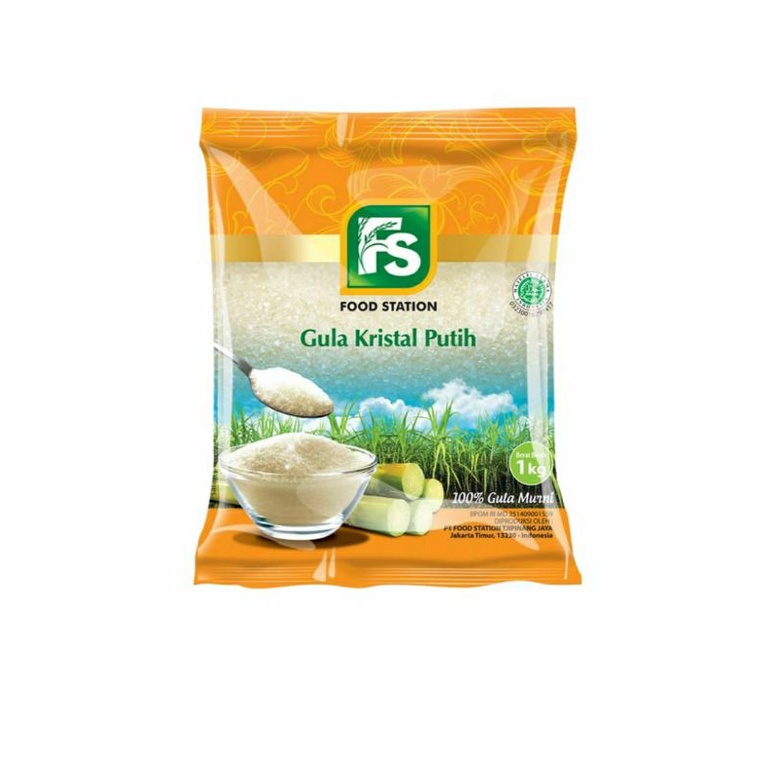 

Gula pasir fs 1kg