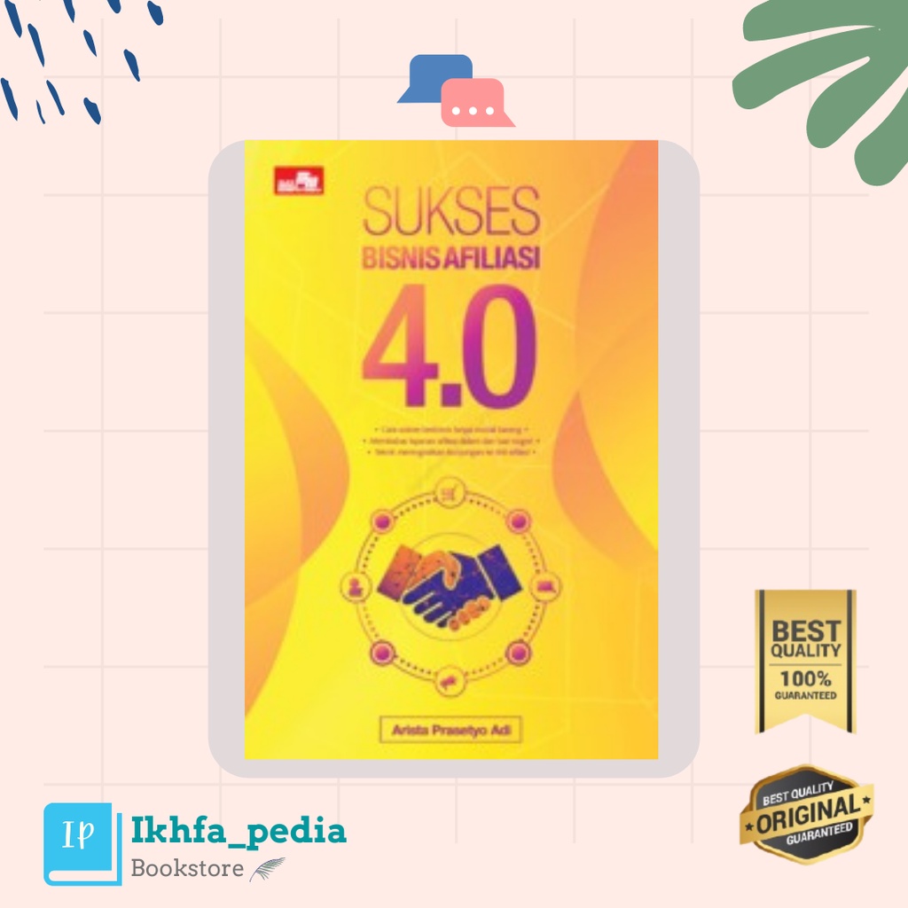 Sukses Bisnis Afiliasi 4.0