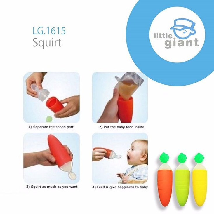 LITTLE GIANT SQUIRT LG.1615 / BOTOL SENDOK