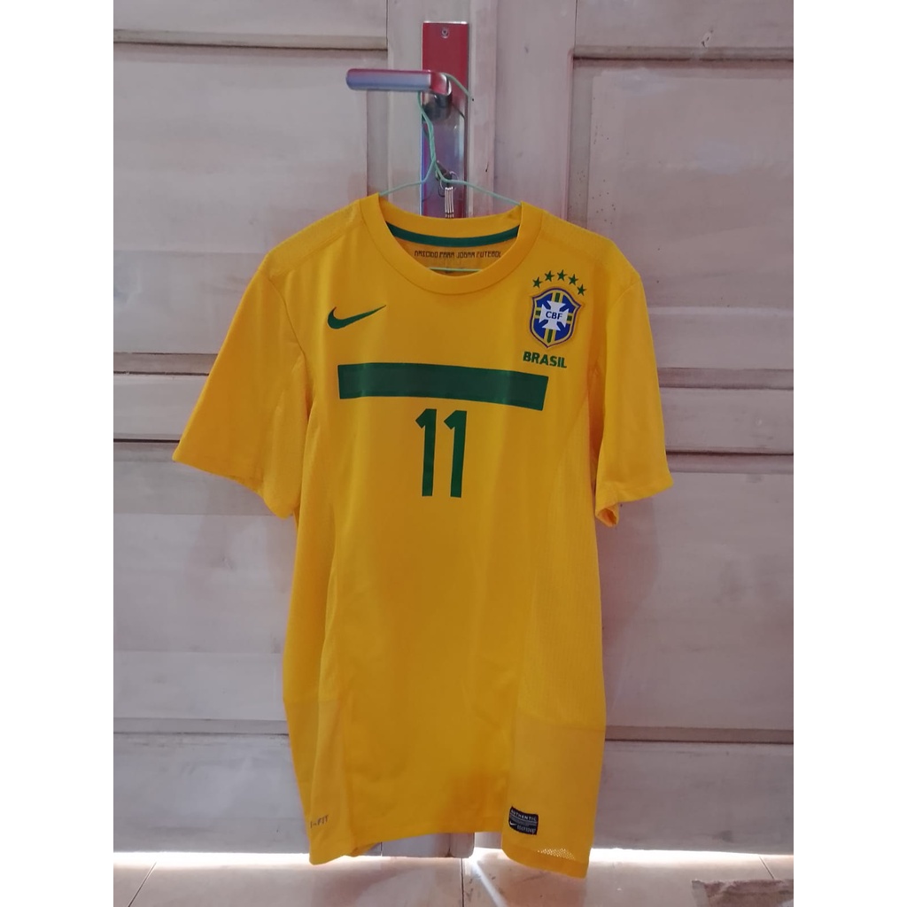 Jersey Brazil Neymar World Cup 2011