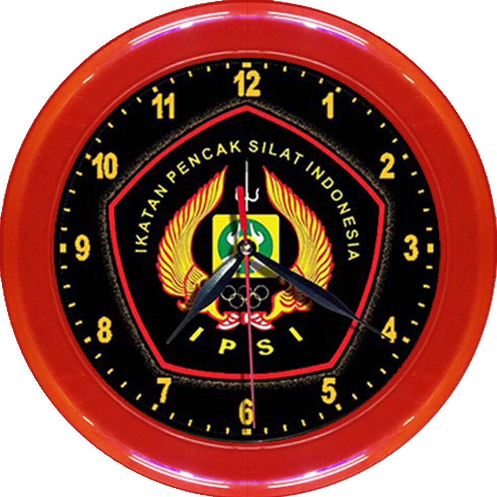 JAM DINDING PAGAR NUSA 6   (DIAMETER 30CM)