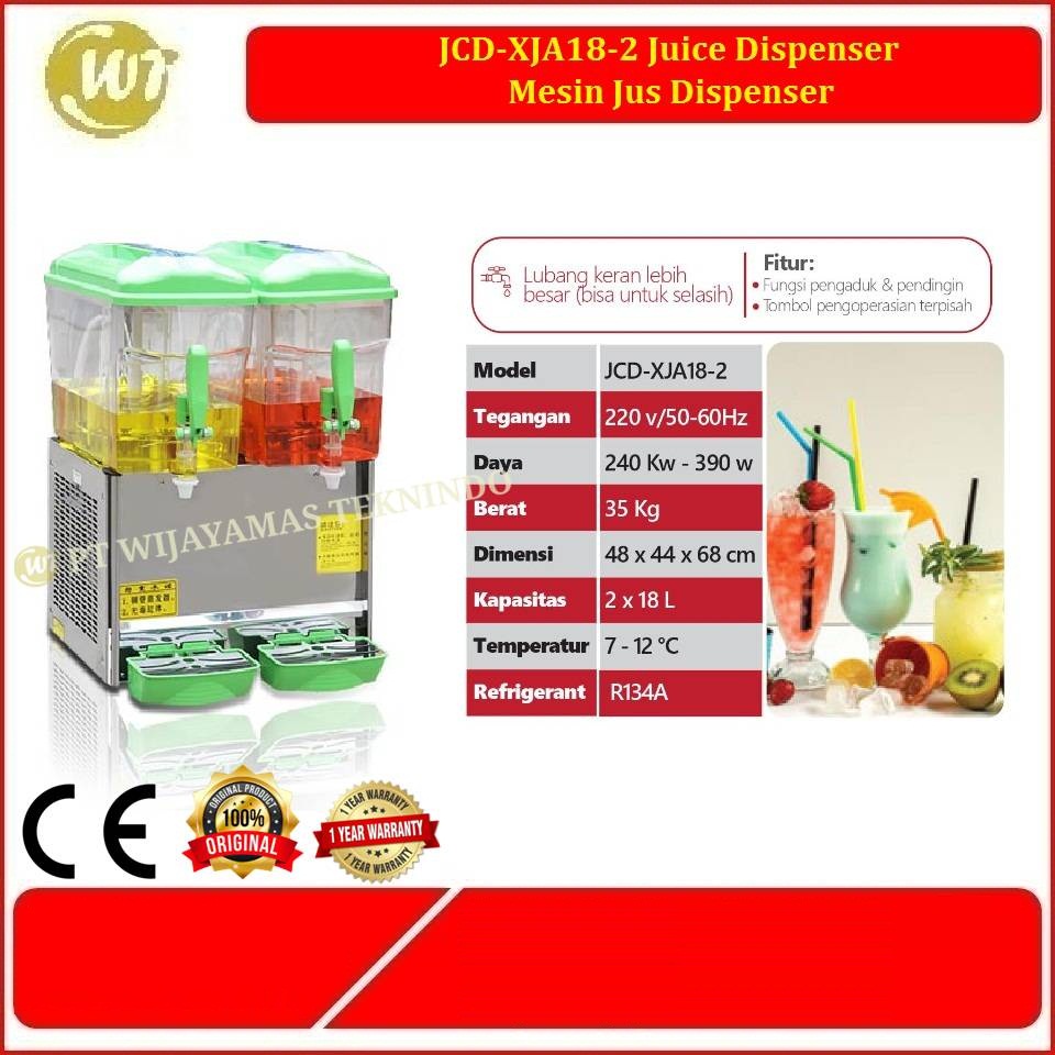 JCD-XJA18-2 Juice Dispenser - Mesin Jus Dispenser