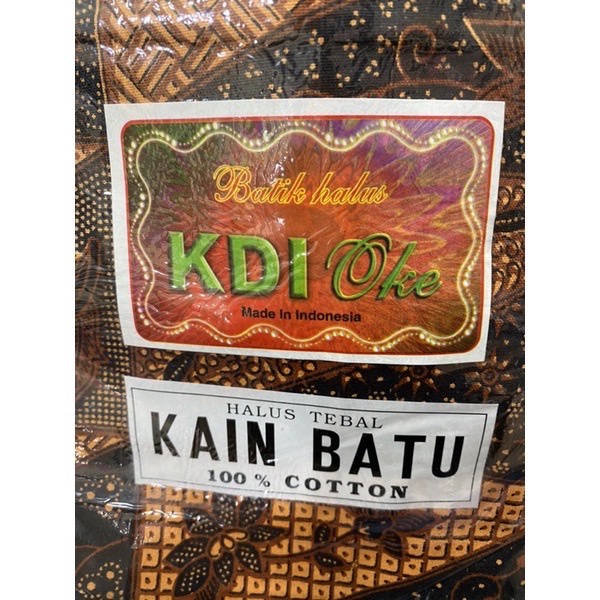 Kain JARIK BATIK Mahkota KDI ABADI KAIN BATU/YA/Cukin/Batik Halus / SEWEK / KEMBEN / KAIN MENINGGAL