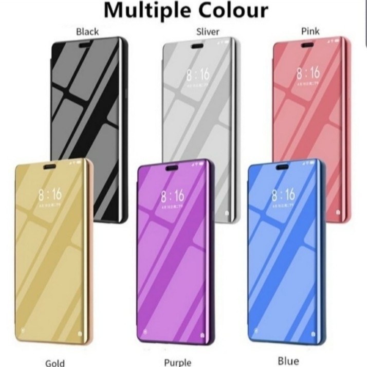 OPPO RENO 4 2020 FLIP CASE CLEAR VIEW STANDING COVER