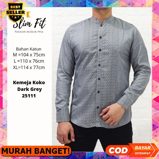 Terbaru Di Swal Tahun 2022 Baju Koko Preview By Itang Yunasz Lengan Panjang / Koko Bordir Pvl 147 Ke
