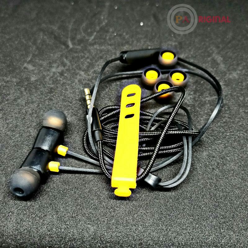 HEADSET REALME BUDS 2 Murah - HANDSFREE REALME C15 C11 C12 REALME 6 - BC