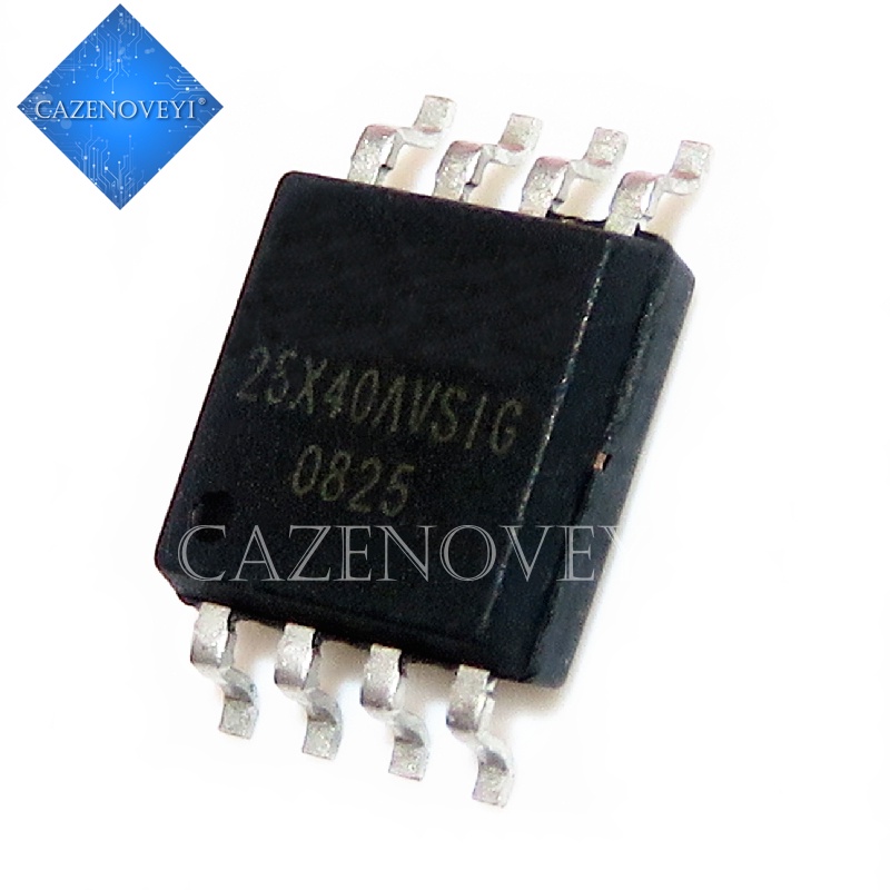 10pcs / lot Sparepart Komponen Elektronik Chip W25X40AVSIG 25X40BVSIG W25X40BVSIG 25X40VSIG 25X40VSIG