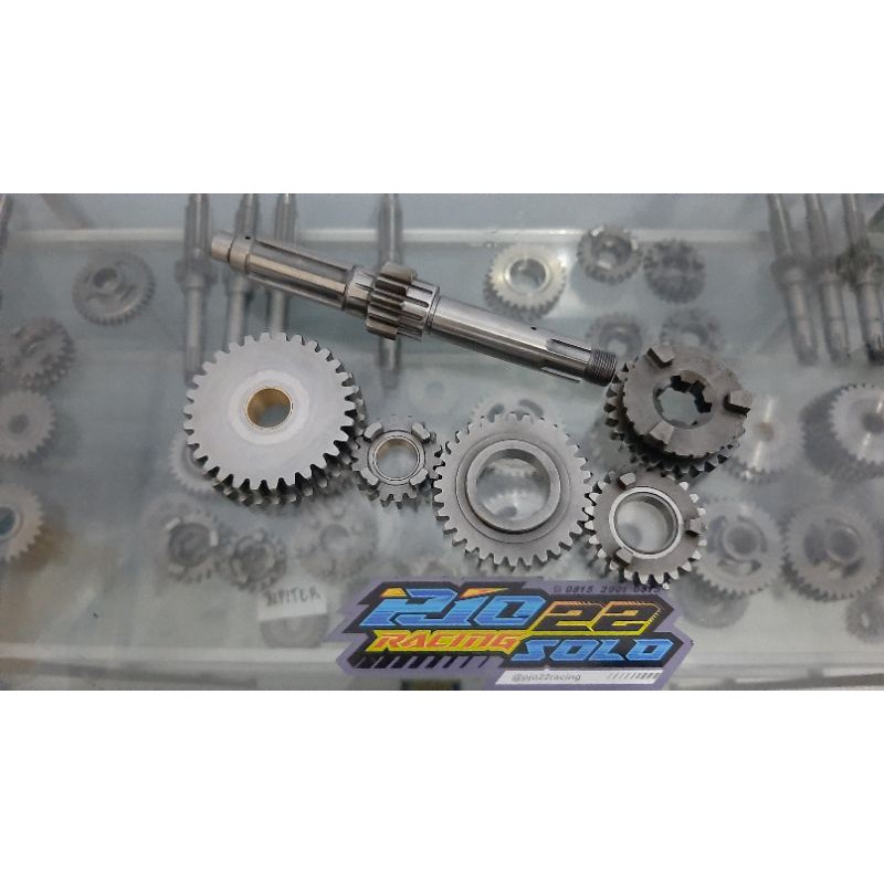 rasio racing ecer jupiter z 1.14/35 2.18/32 4.23/26
