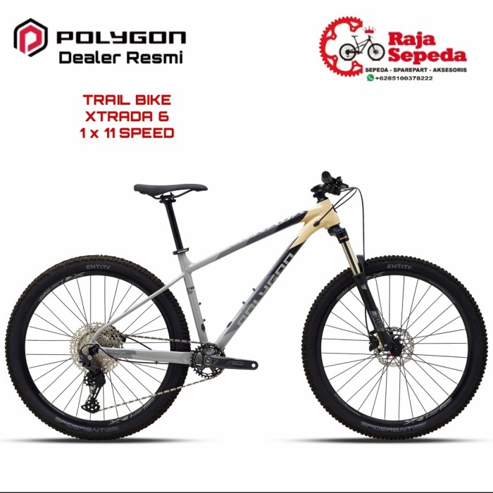 SEPEDA GUNUNG MTB POLYGON XTRADA 6 (1x11)