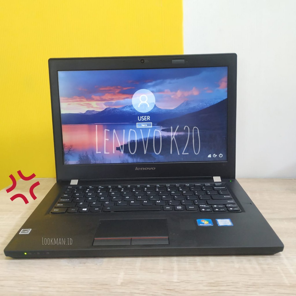 Laptop I3 GEN4 SSD Lenovo K Series