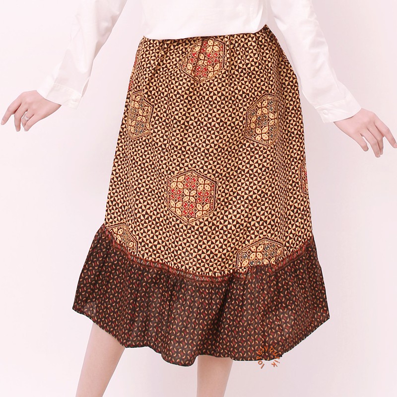 Lovely Lily Rok Batik Modern Rok Batik Wanita