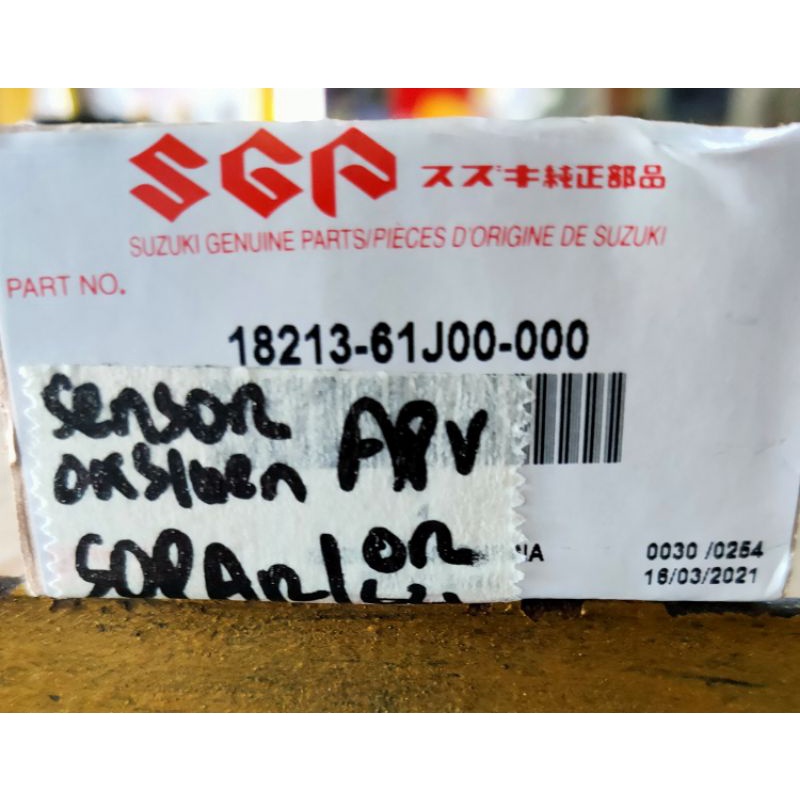 Sensor oksigen suzuki apv original sgp