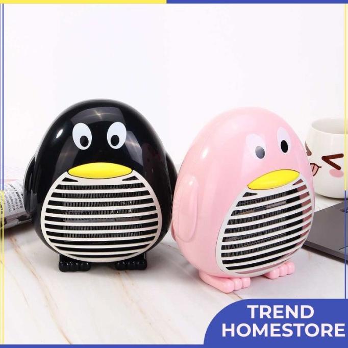 Penghangat Ruangan Portable 500W Portable Mini Electric Heater Cute