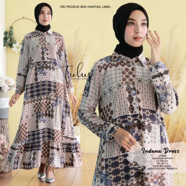 Indana dress / dress motif etnik