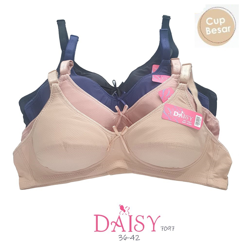 Daily Comfort Bra Daisy Tanpa Busa & Kawat