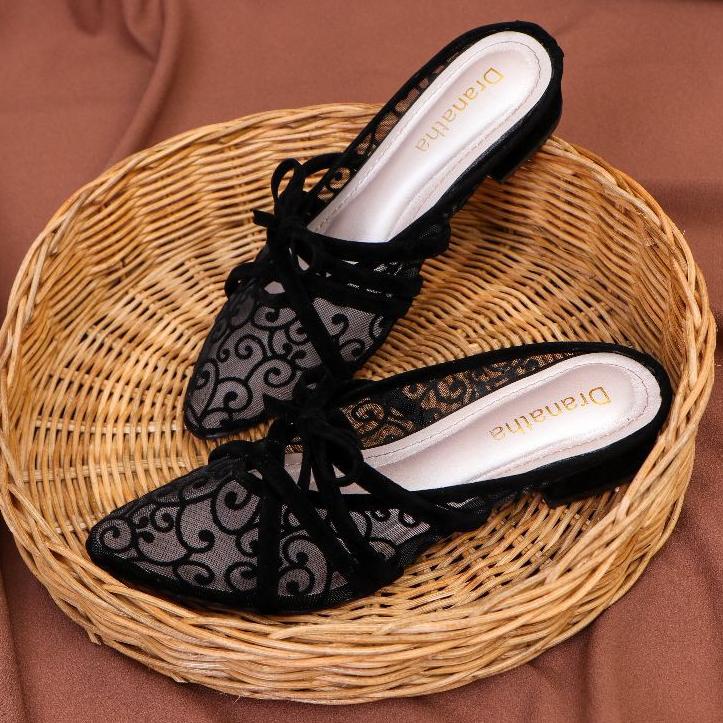 Siap Kirim.. JESSICA DRANATHA HEELS WANITA