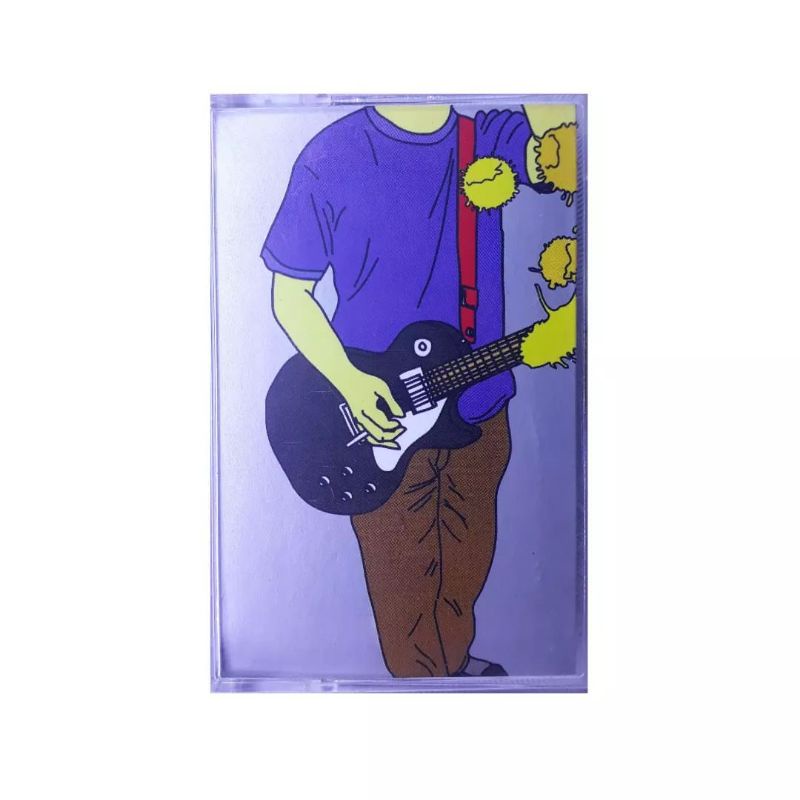 Kaset Pita - Goodnight Electric - Live and Turbo Action - Rilisan Fisik