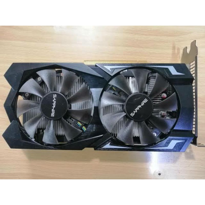 SAPPHIRE DUAL RX 560 4GB GDDR5 128BIT