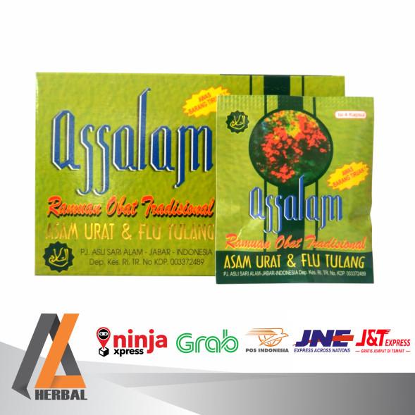 

TERBARU Ramua Obat Herbal Asam Urat Flu Tulang Herbal Assalam /OBAT HERBAL ASAM URAT/OBAT HERBAL PELANGSING/OBAT HERBAL KOLESTEROL/OBAT HERBAL DIABETES