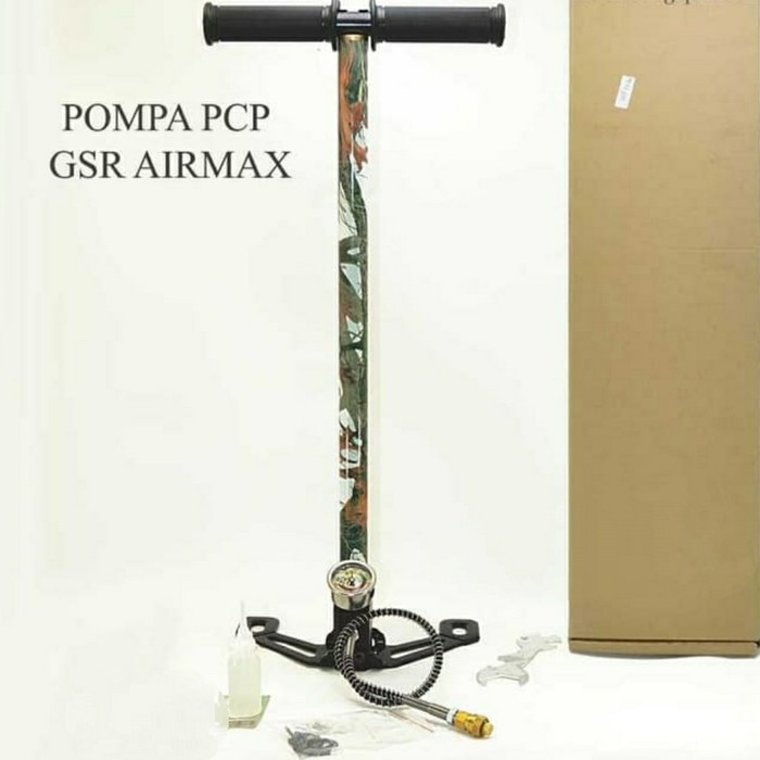 POMPA PCP GSR AIRMAX STAINLESS
