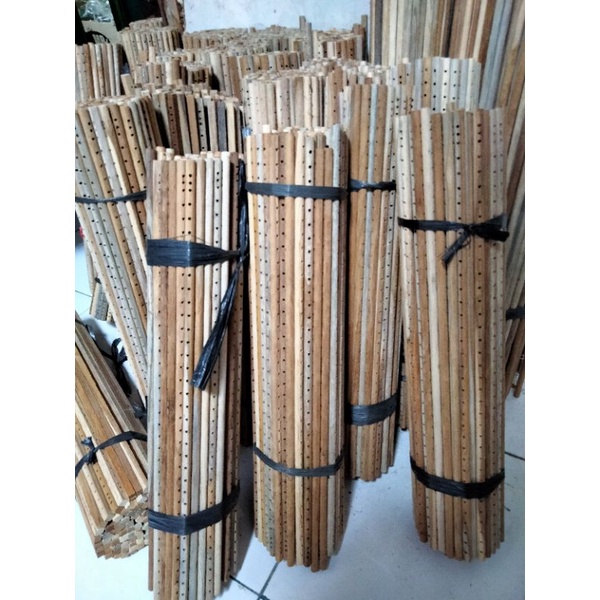 sabuk sangkar bulat kandang burung isi 100pcs panjang 45cm lubang 3mm