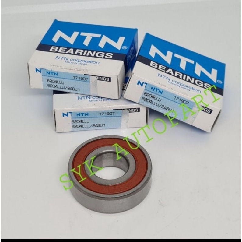 Bearing 6204 LLU ntn