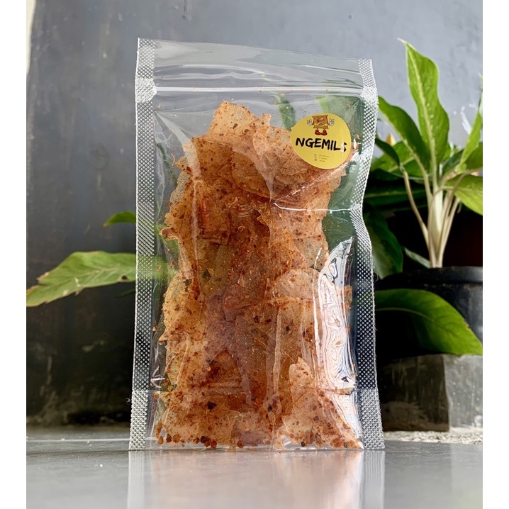 

Kripik kaca pedas