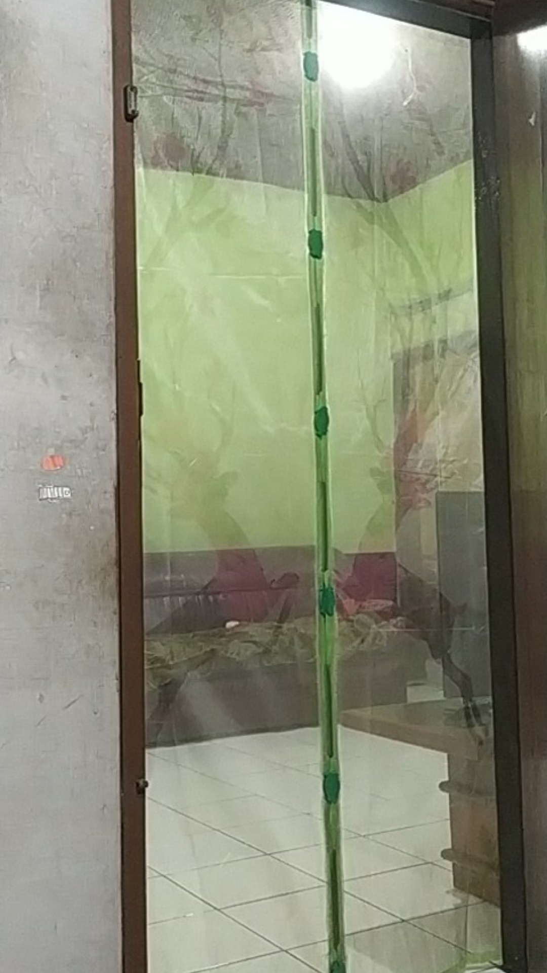 Payung Lipat 2 Motif Kembang Rhino