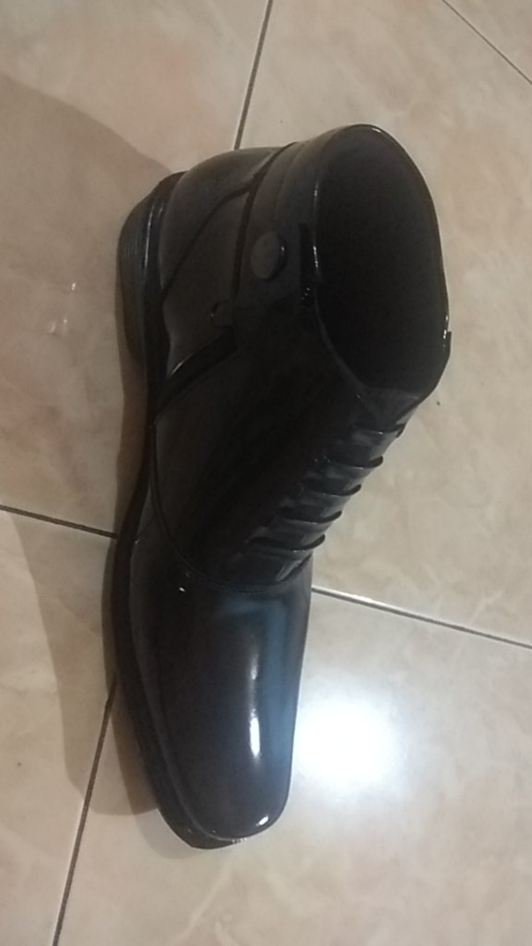 Sepatu New Alen Leather