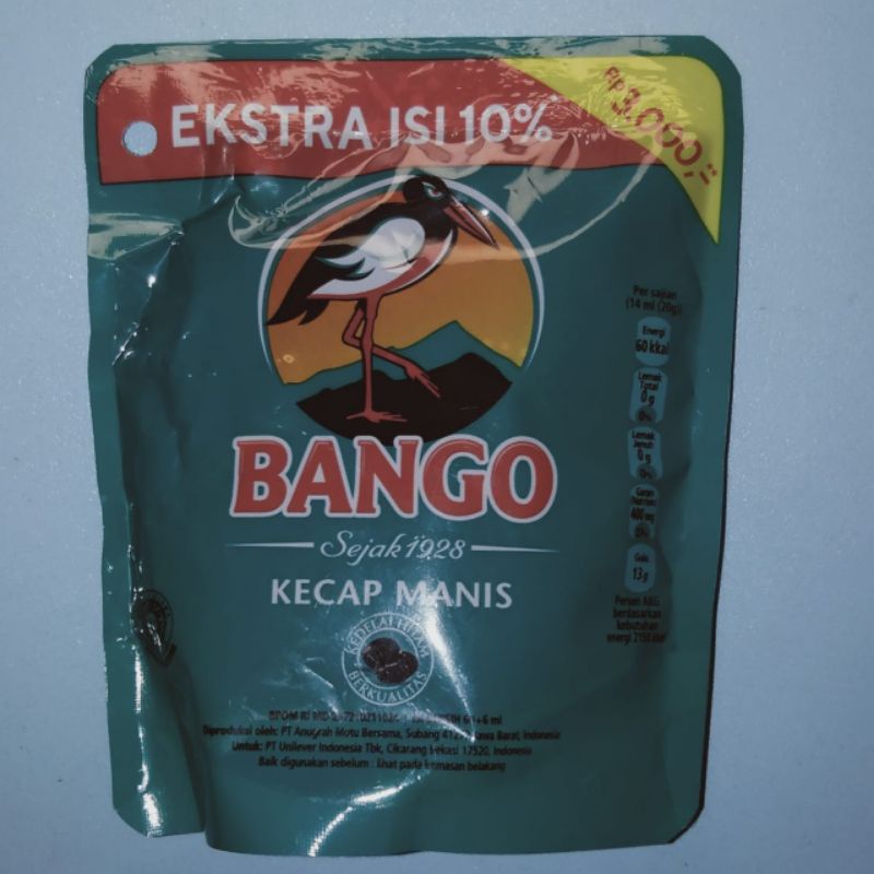 

Kecap Bango 14 ml