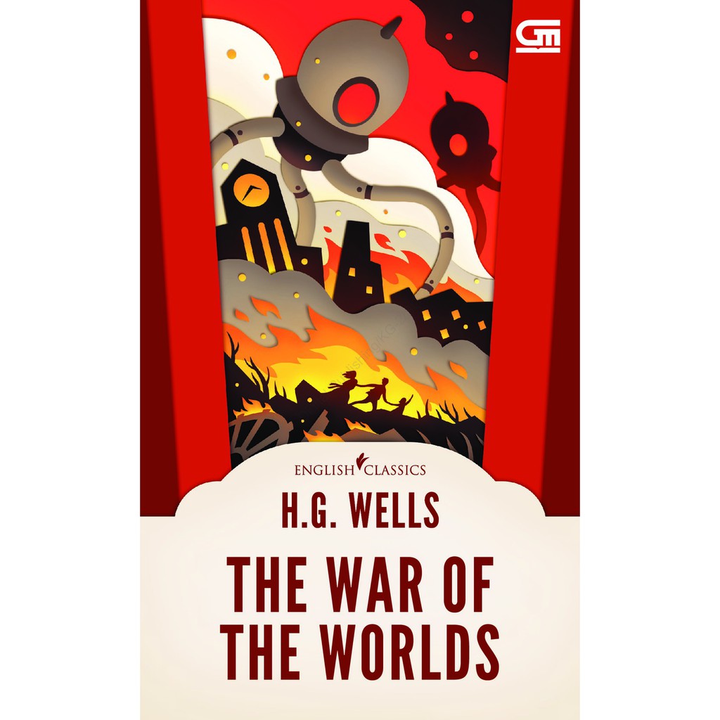 English Classics: The War of The Worlds HG Wells