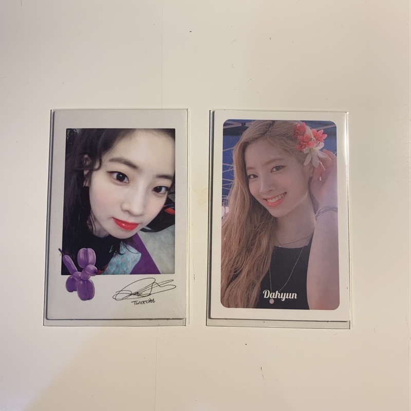 TWICE DAHYUN PHOTOCARD PC OFFICIAL TWICETAGRAM SUMMER NIGHTS