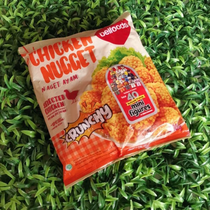 

BELFOODS Chicken Nugget Crunchy Pack 500gr