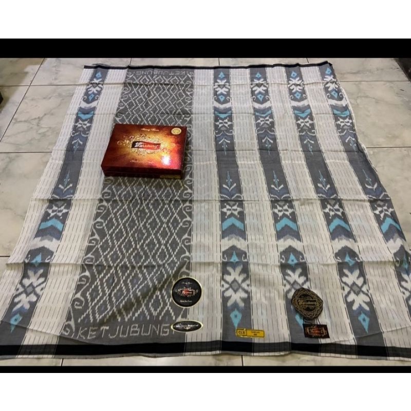 sarung ketjubung cls red/gold