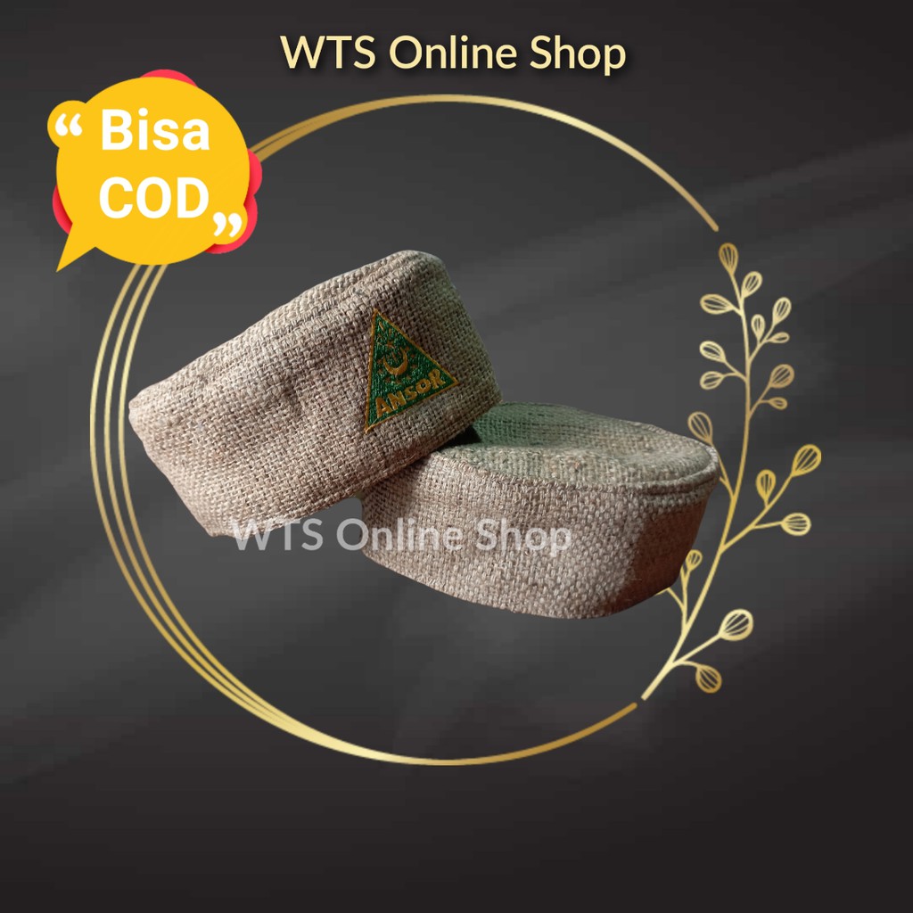 Peci Goni Ansor Kopyah Dewasa Ansor Peci Songkok Ansor Peci NU Ansor Premium