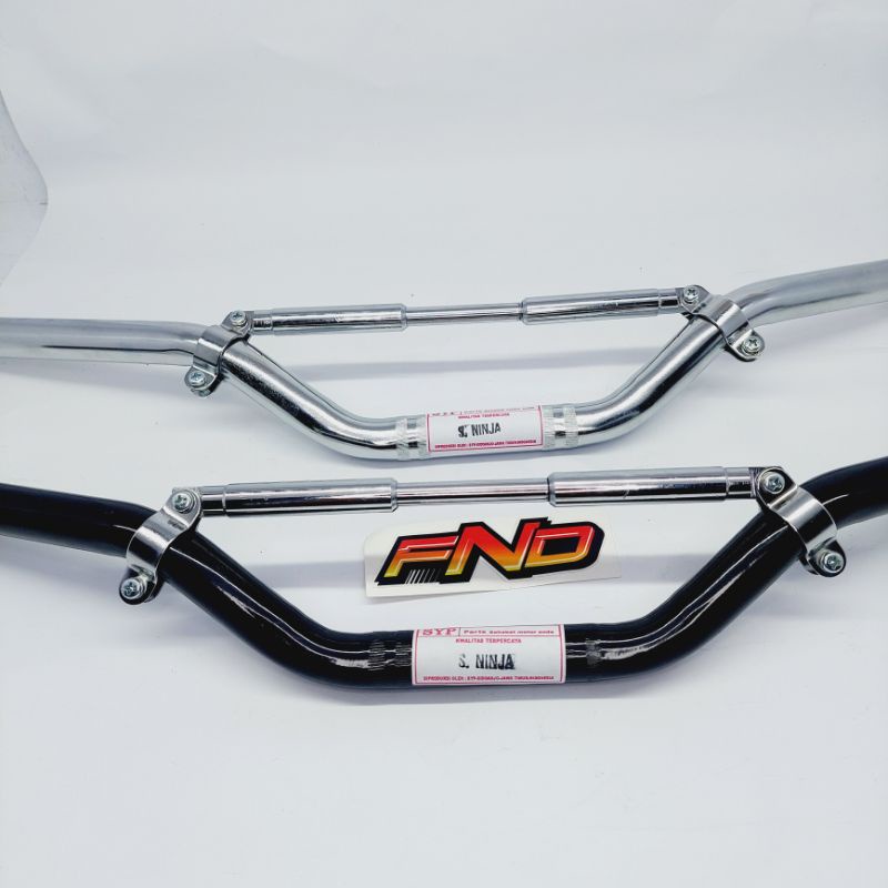 STANG STIR NINJA FATBAR UNIVERSAL SEMUA MOTOR STIR VARIASI KLX Cb VIXION R15 CBR XABRE SCORPIO NINJA